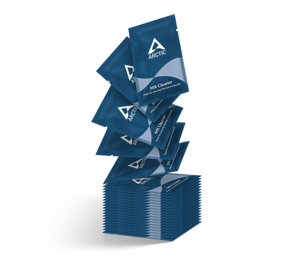 ARCTIC MX Cleaner Wipes ACTCP00033A - 1353196 - zdjęcie